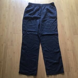 Aritzia Wilfred Free Lyocell High Rise Wide Leg Pant Black EUC